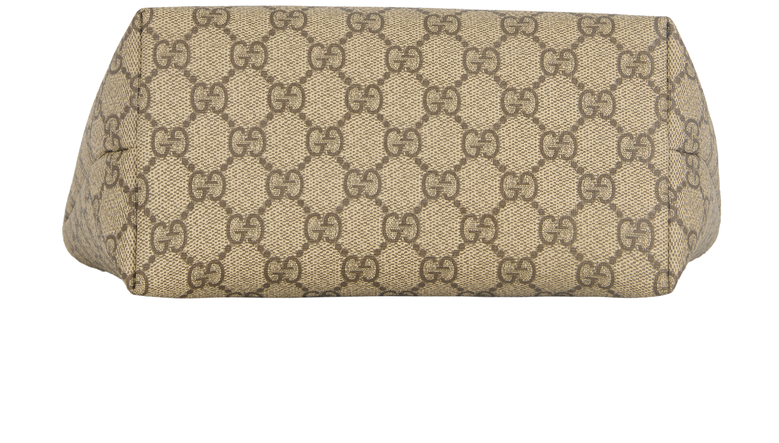 Bow Tote, &pound;495, Handbags, Beige, Canvas, Top view